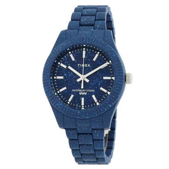 NWT Timex Fashion Ladies Quartz Resin Authentic Watch - Picture 1 of 3
